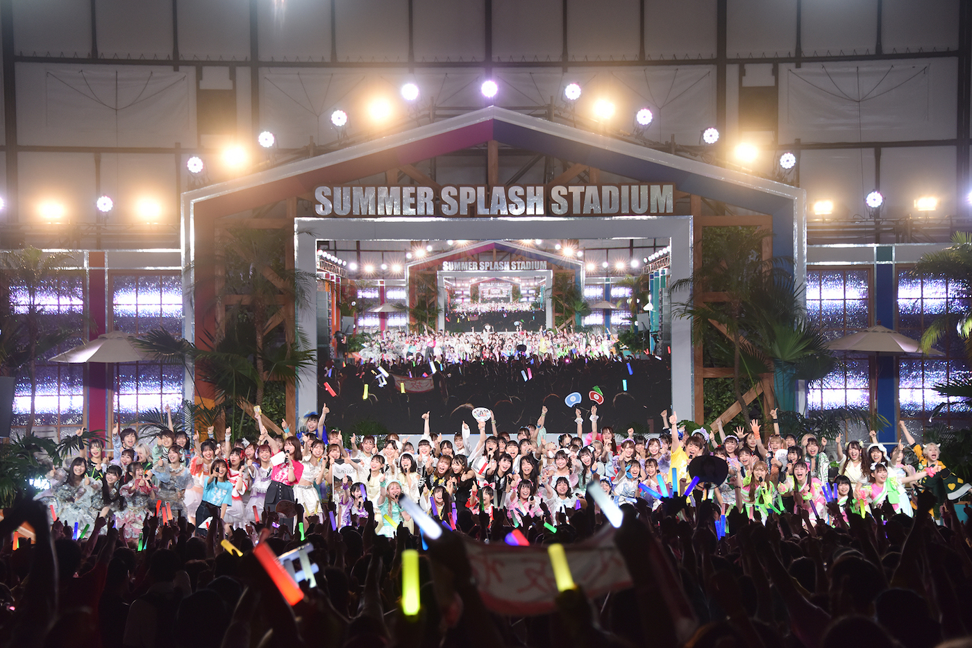 約7万500人が熱狂『TOKYO IDOL FESTIVAL 2023』で233組・1510人のアイドルがパフォーマンス 「TIFアイドル総