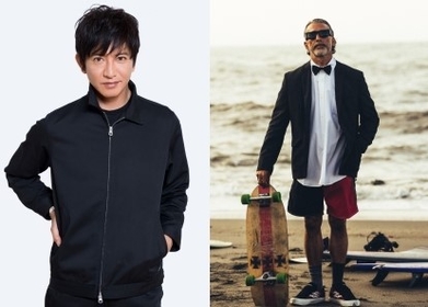木村拓哉×眞木蔵人、同い年のふたりによる熱きサーフ対談ふたたび　『木村拓哉 Flow』10月ゲストが決定