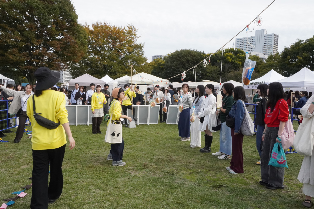 『東京蚤の市’25 AUTUMN』会場風景より