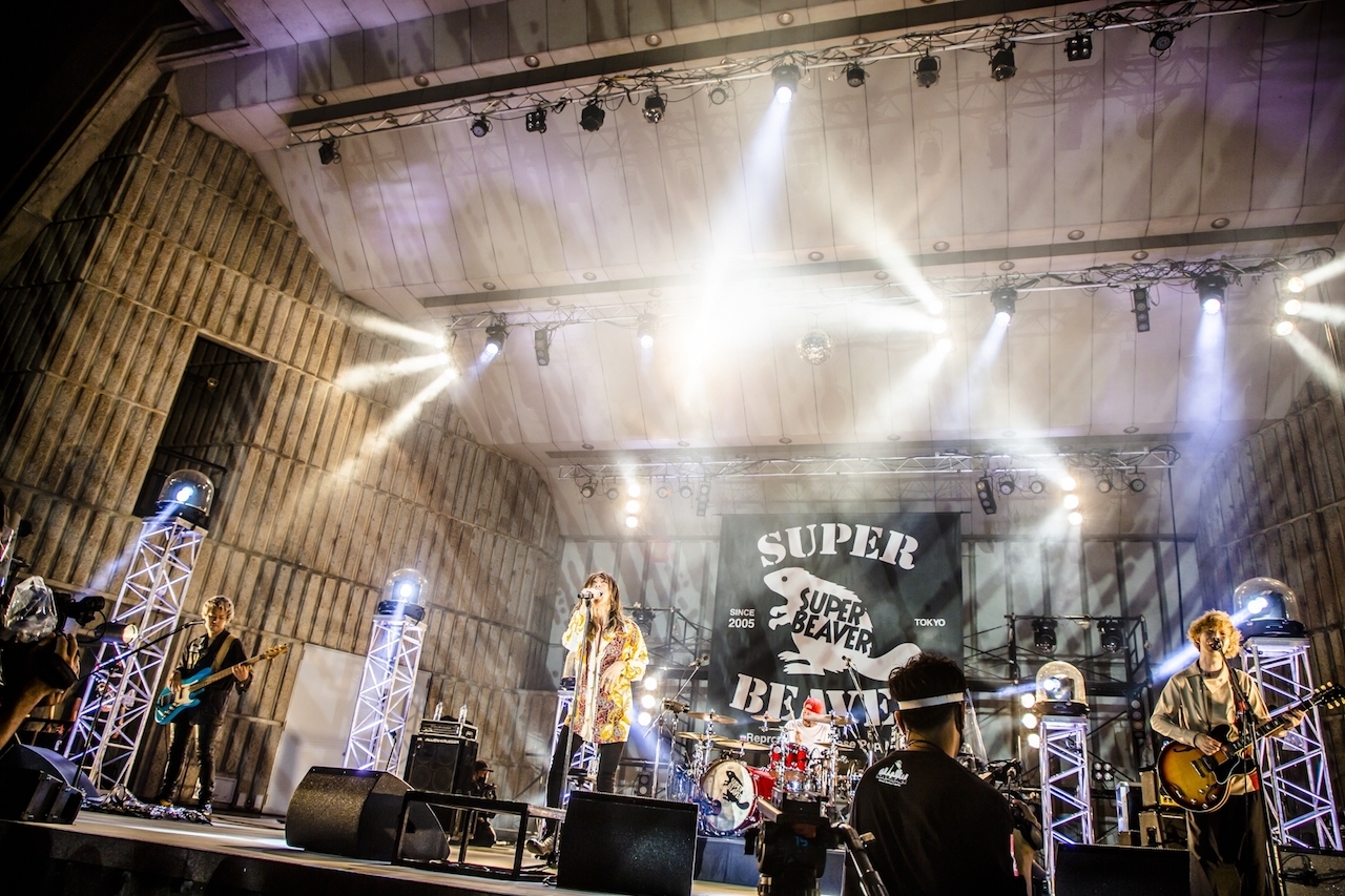 Super Beaverが日比谷野音で取り戻した8カ月ぶりのライブーー 今日この日が俺たちの そしてあなたの 突破口 になりますように Spice エンタメ特化型情報メディア スパイス