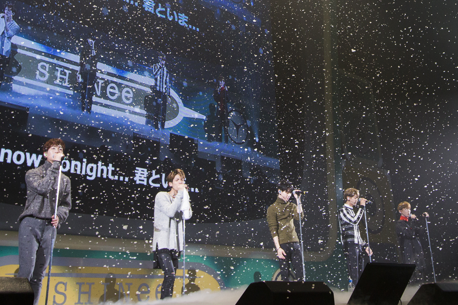 SHINee 新曲「Winter Wonderland」をファンクラブイベントで初披露