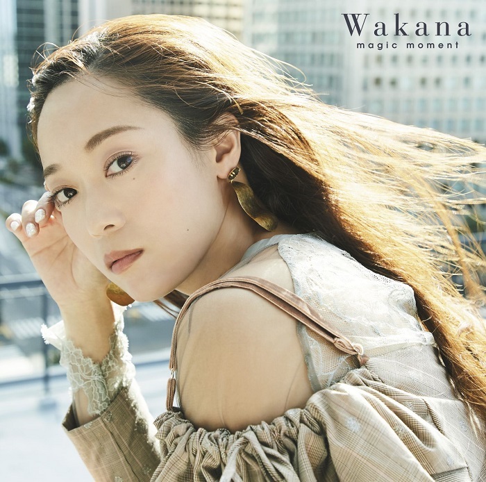 ＜通常盤＞Wakana「magic moment」ジャケット写真