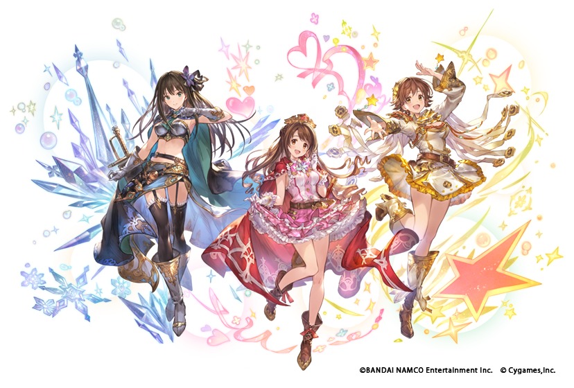 グランブルーファンタジー』×『アイドルマスター シンデレラガールズ