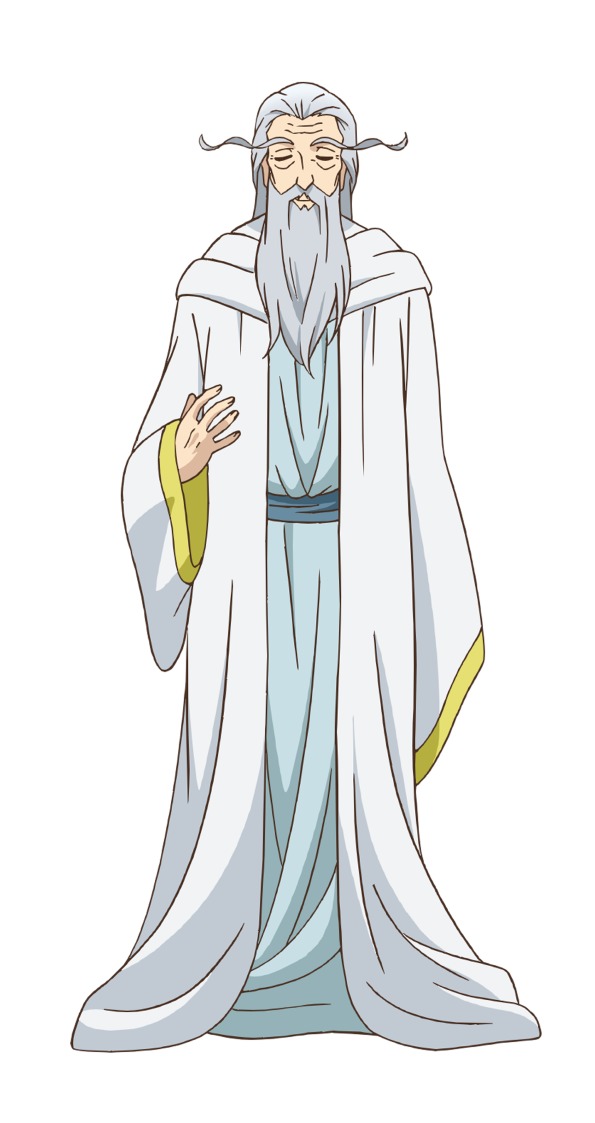 ガイン(CV:清川元夢) (C)Roy・ホビージャパン／『神達に拾われた男』製作委員会