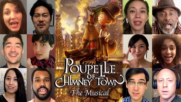 5月には、NYカンパニーの俳優たちがリモートで主題歌「Poupelle of Chimney Town」を披露する動画が公開された