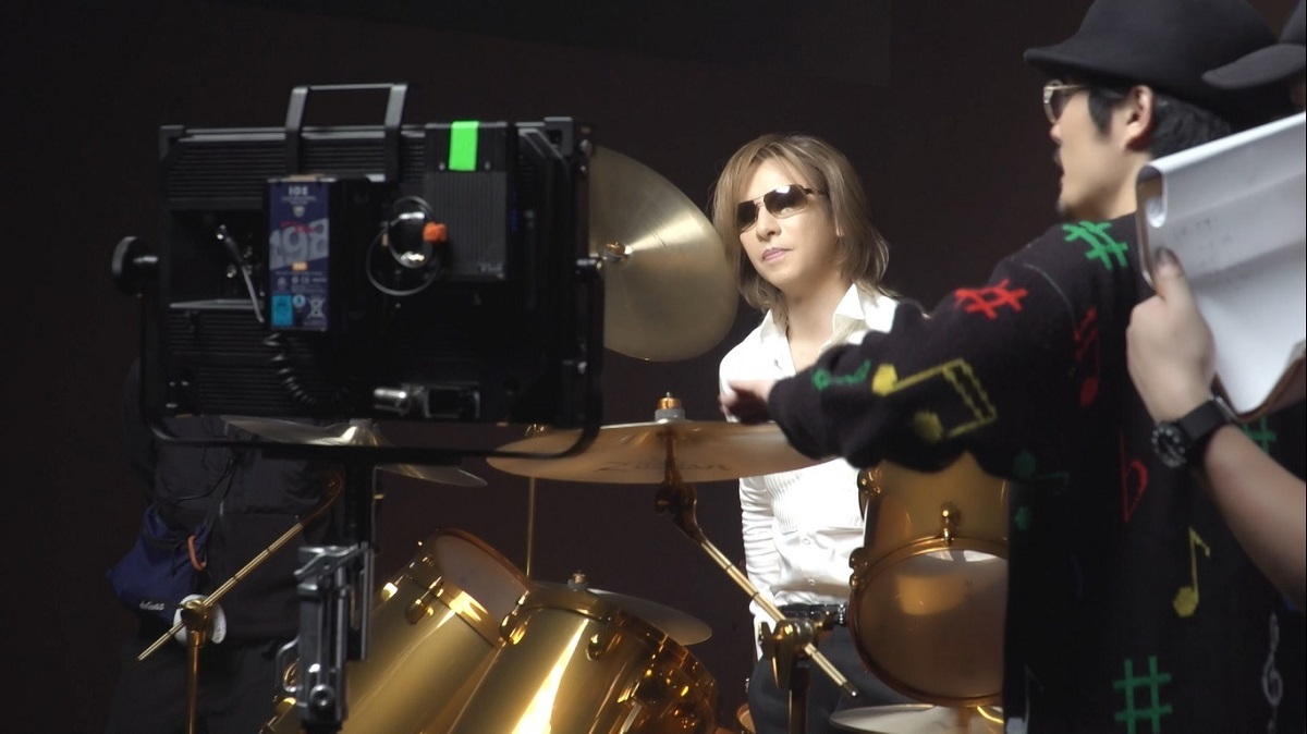 YOSHIKI　「WONDA 極み」CMメイキング