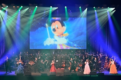 「ディズニー・オン・クラシック ～まほうの夜の音楽会 2021」が開幕！ 全国33都市へ、音楽で届ける「永遠に続く“愛”」