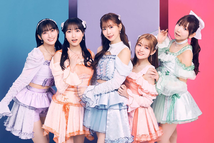 i☆Ris、ニューアルバム表題曲「ビバ☆アイドル！」配信スタート＆MV解禁