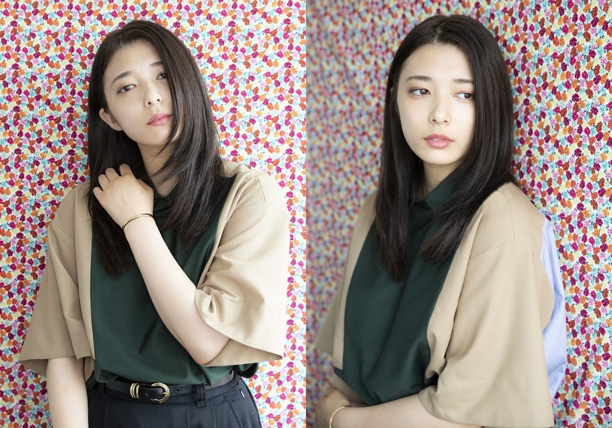 齋藤里菜（集団行動） 撮影＝横井明彦