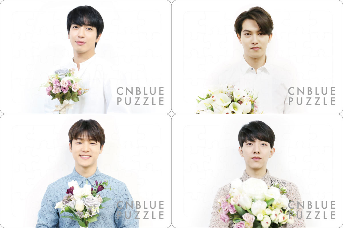 Cnblue ニューシングル Puzzle 応募特典ミニパズルの画像を公開 Spice エンタメ特化型情報メディア スパイス