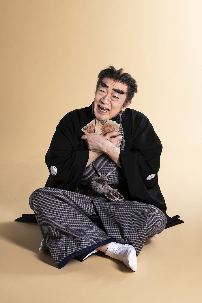 『人間万事金世中』辺見勢左衛門=坂東彌十郎 ／(C)松竹