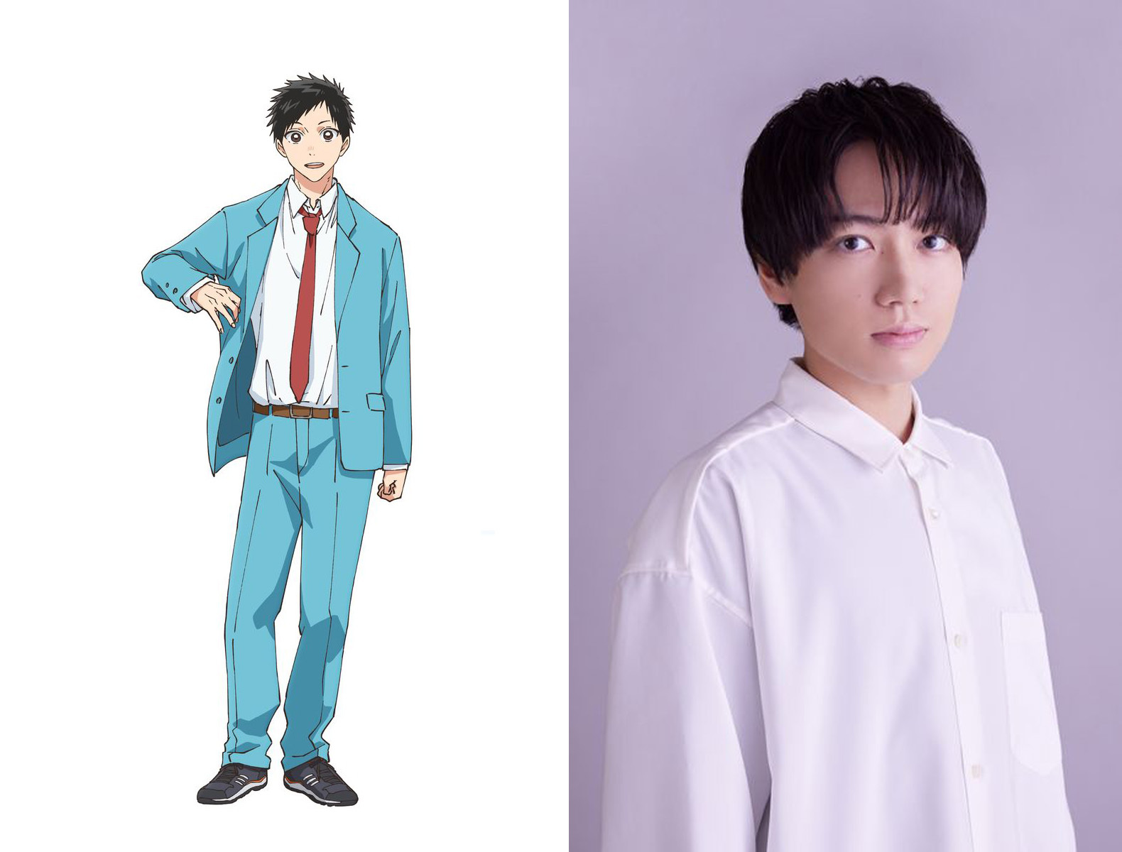 猪股大喜　CV：千葉翔也 （C）三浦糀／集英社・「アオのハコ」製作委員会