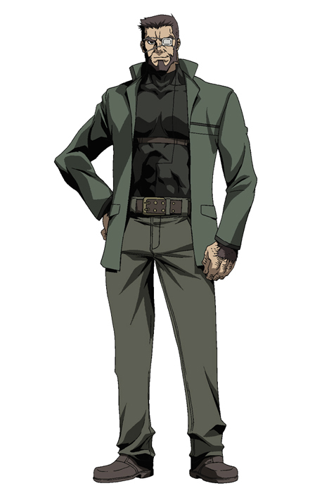 遠藤六輔 (C)特殊凶悪犯対策室 第七課