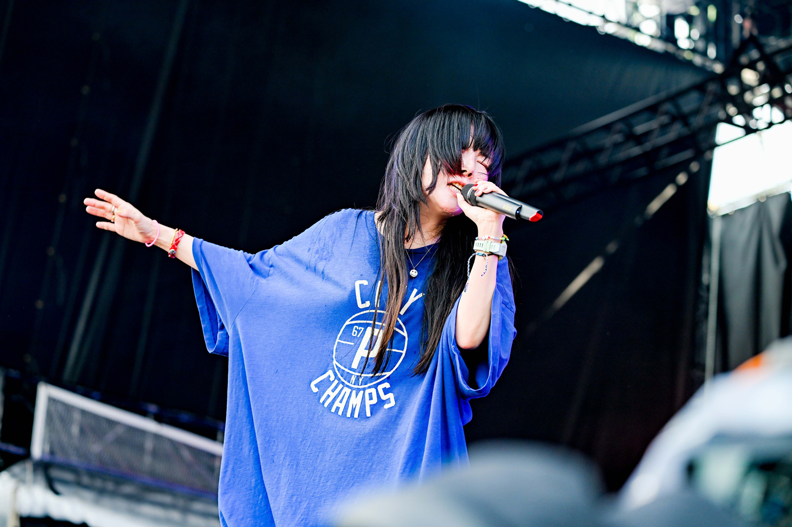 aiko 撮影＝河上良