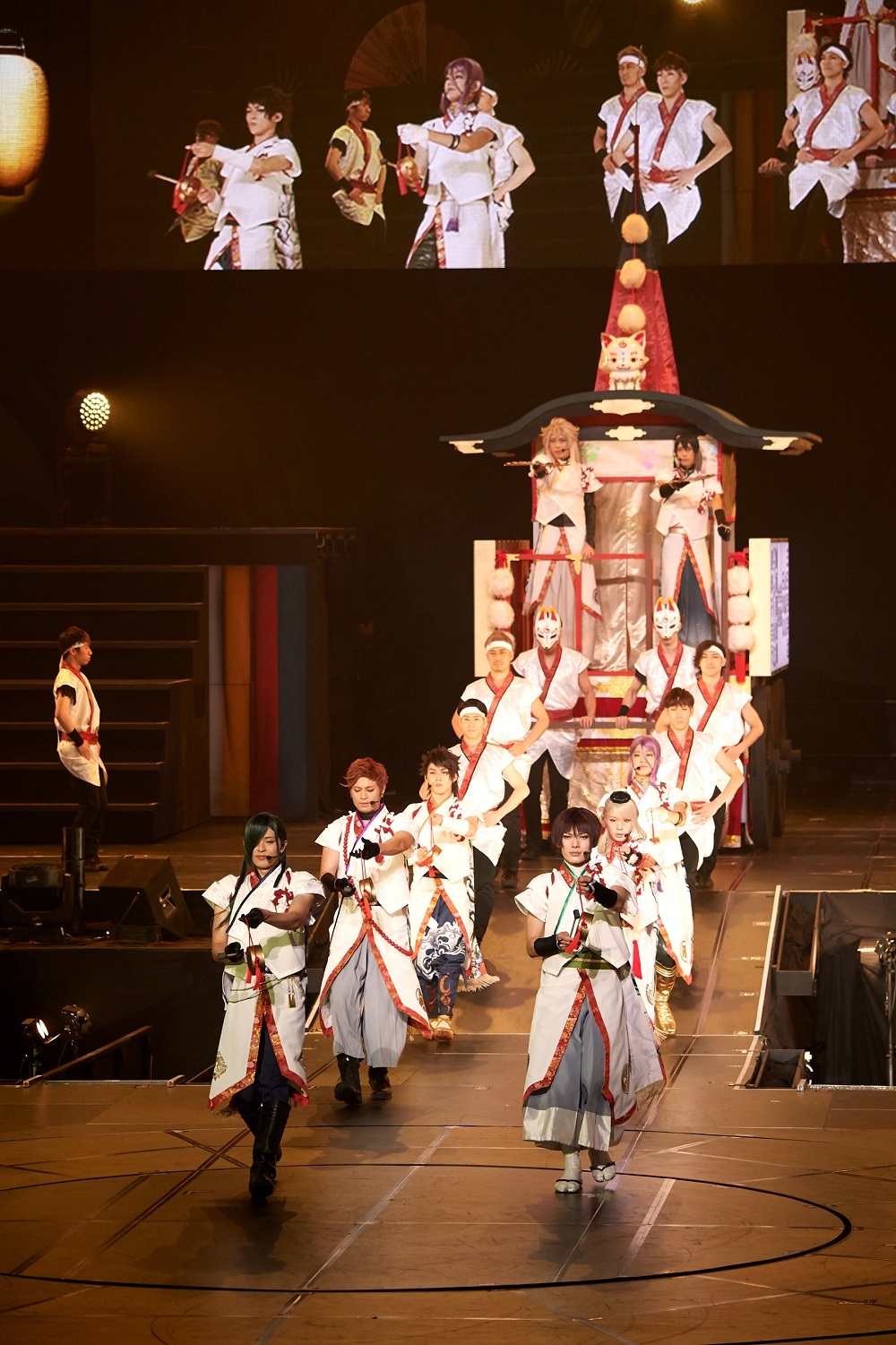 画像】刀剣男士流“東西祭り対決”の行方やいかに── ミュージカル ...