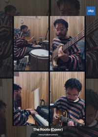 D’Angeloも名を連ねるクリエイティブ集団・Okayplayer、mabanuaの演奏動画をインスタグラムにピックアップ