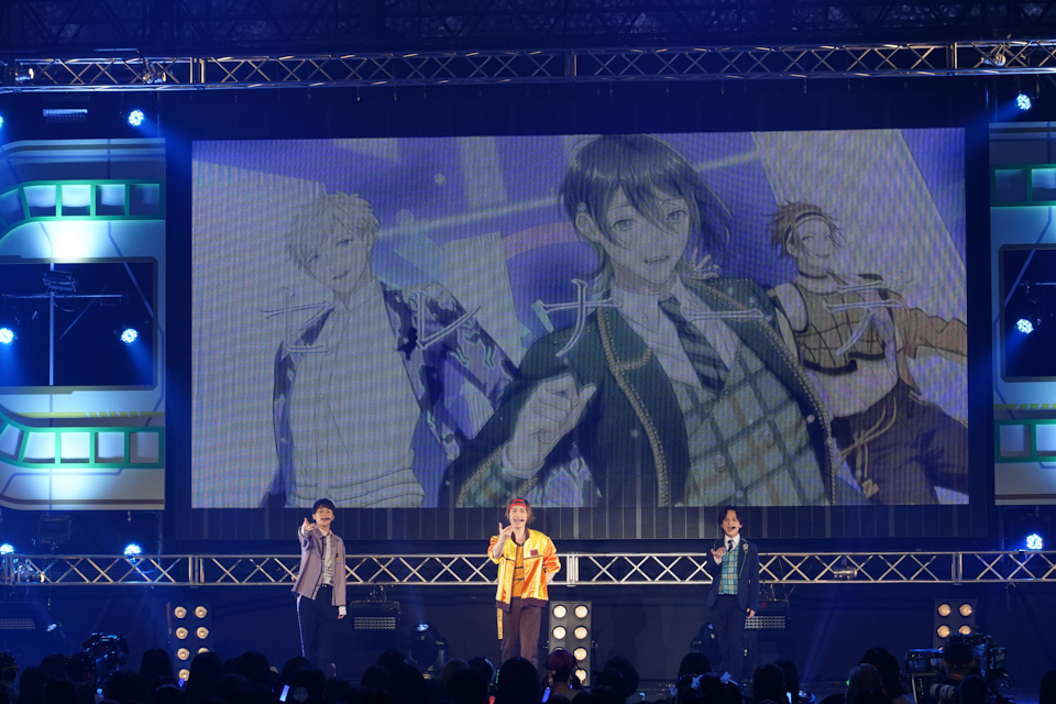 『STATION IDOL LATCH! 1st LIVE “All aboard!!”』 C) LATCH! Project/JRE