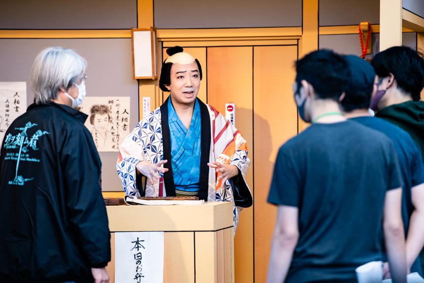 猿之助は『狭き門より入れ』で出会った前川、佐々木、そして浅野和之と2014年スーパー歌舞伎Ⅱ『空ヲ刻ム者』で再タッグを組んだ。