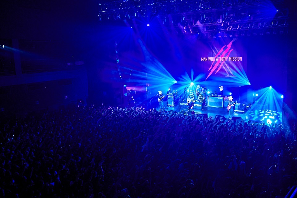 MAN WITH A MISSION
