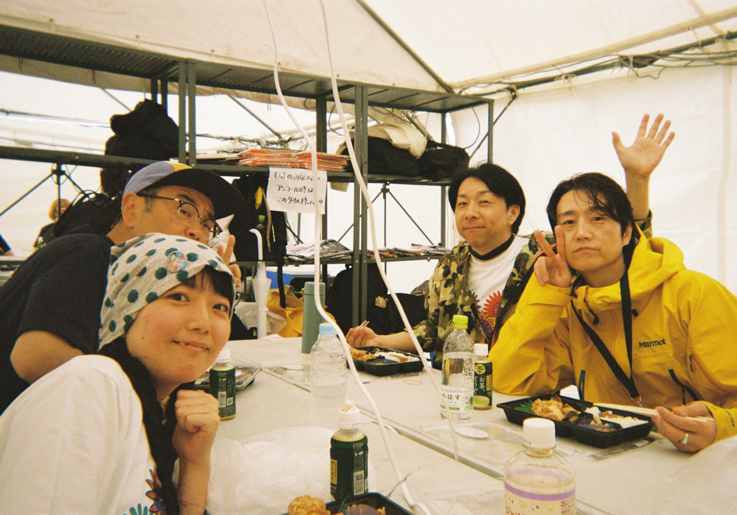 FM802 DJ岡田夏旺、DJ中島大静が撮影