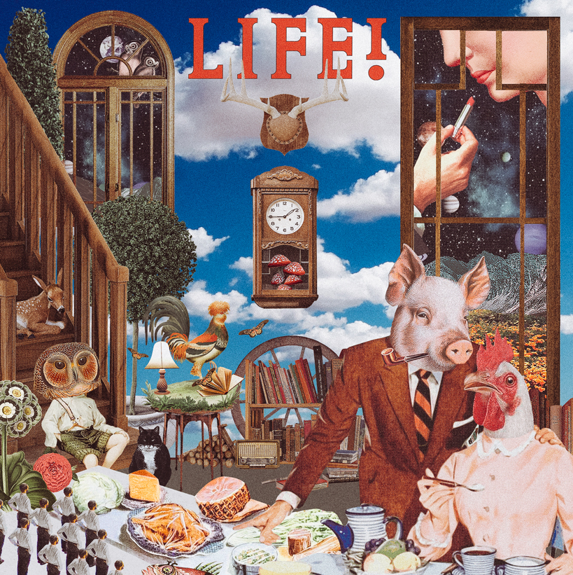 「LIFE!」ジャケット