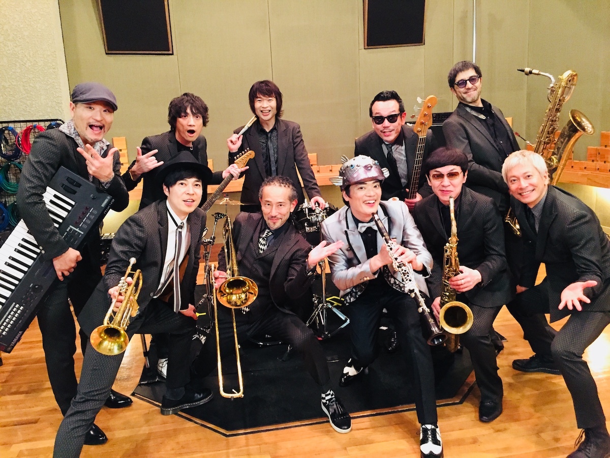 東京スカパラダイスオーケストラ さかなクンを迎えてスペシャルな およげ たいやきくん を披露 Spice エンタメ特化型情報メディア スパイス