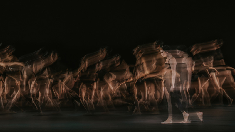 ロイヤル・バレエ『ウルフ・ワークス』（原題：WOOLF WORKS）