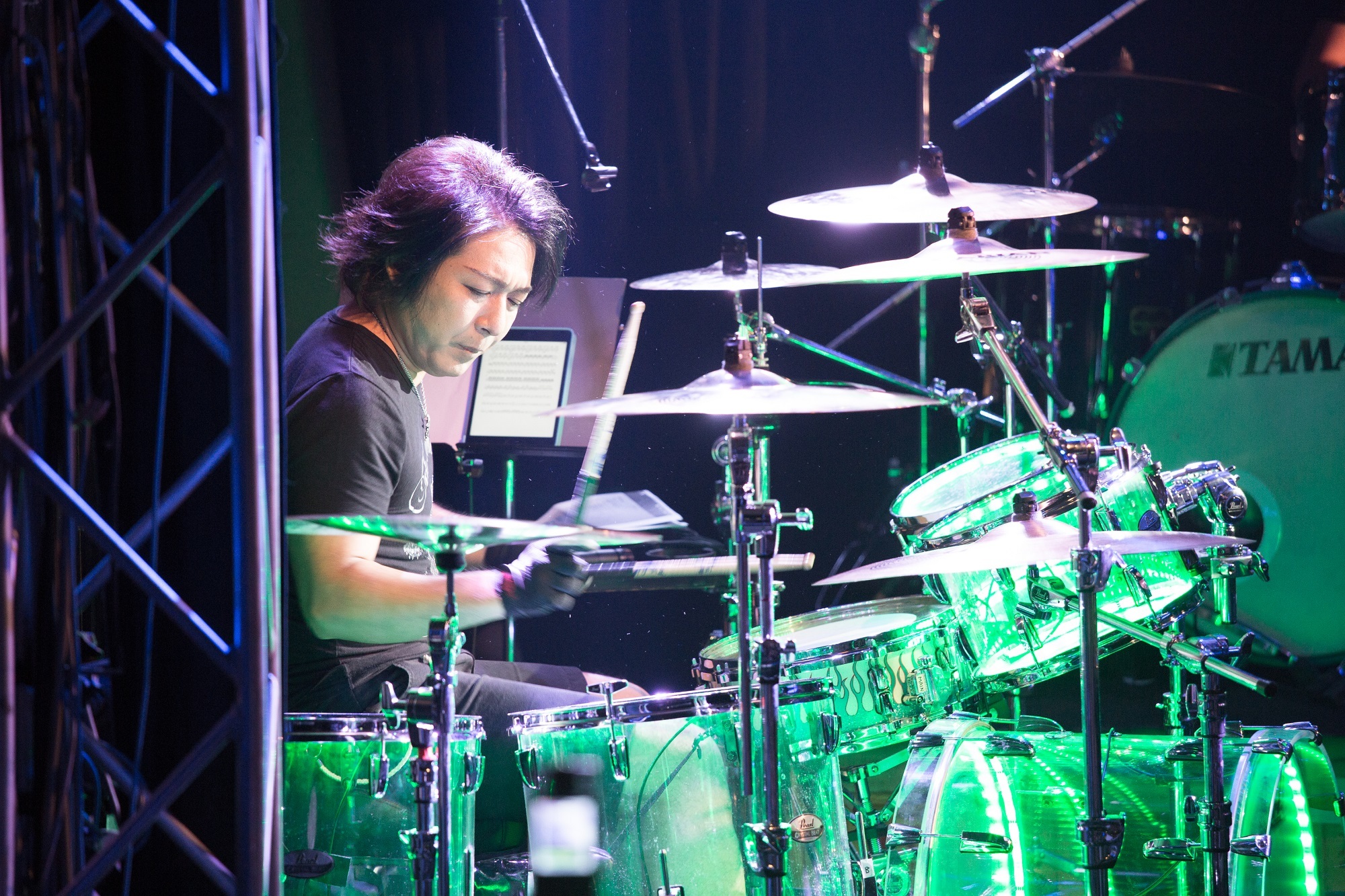 Shuji Janne Da Arc 悠 摩天楼オペラ ら8名のドラマーが集結 初のドラムセット8台で挑んだ Drum Gods をレポート Spice エンタメ特化型情報メディア スパイス