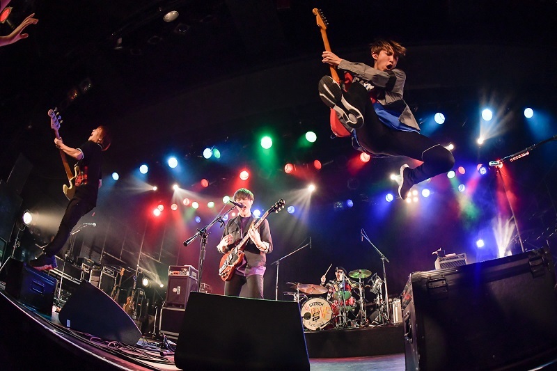 go!go!vanillas 撮影＝古渓一道