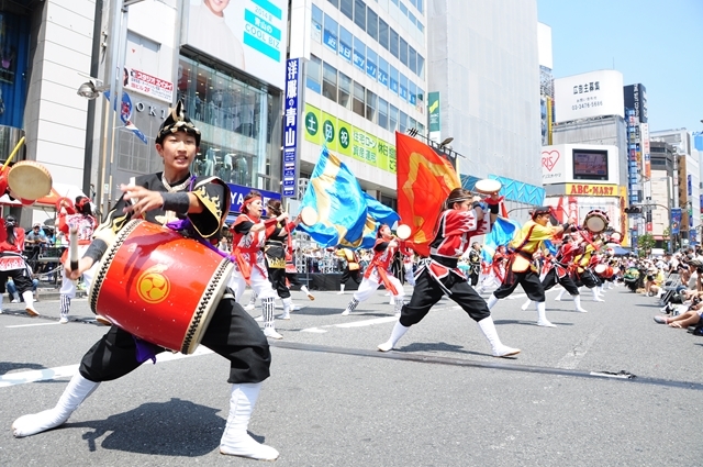 新宿エイサーまつり