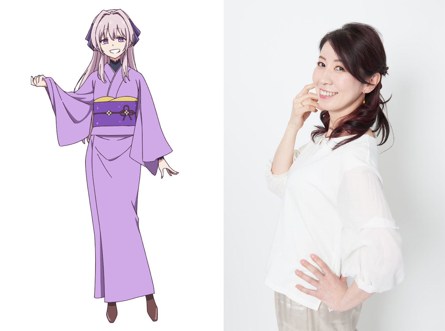 霧峰みすず　CV：三石琴乃 (C)2025 二式恭介/KADOKAWA/ちゃんと吸えない製作委員会ちゃん