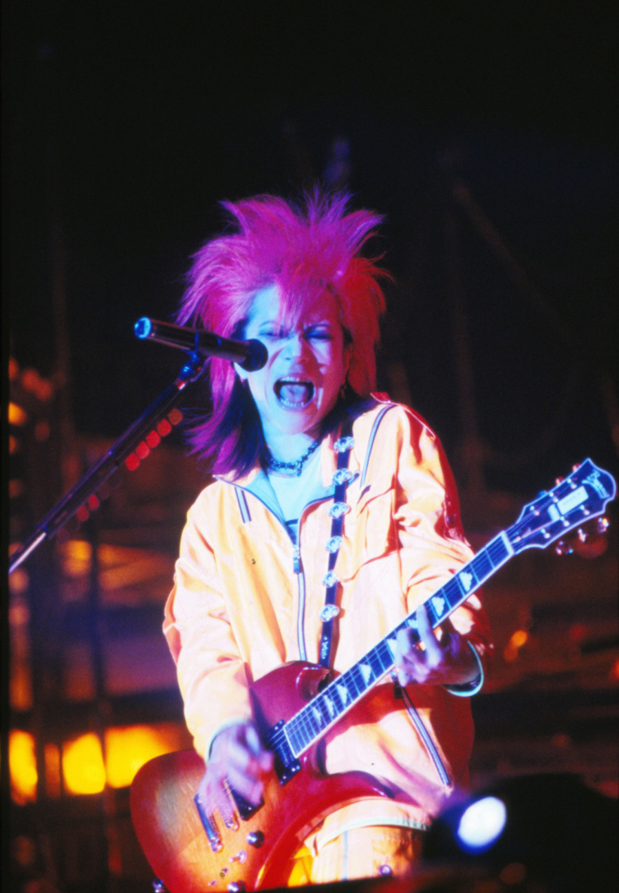hideの2ndソロツアー『hide solo tour 1996-PSYENCE A GO GO-』最新 