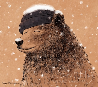 山下達郎、『SOFTLY』ウィンターパッケージを発売　ヤマザキマリが新たに描き下ろし