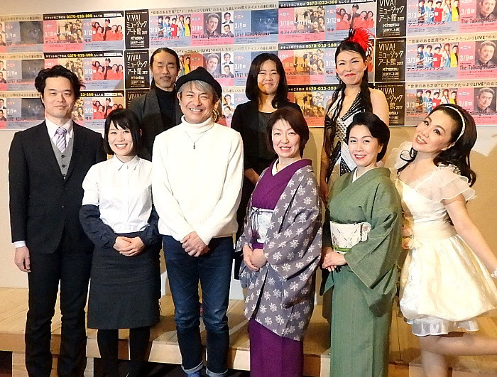 升毅 劇団レトルト内閣 桂あやめら5団体出演 音楽 芸能の祭典 Viva ミュージックアート館17 記者会見レポート Spice エンタメ特化型情報メディア スパイス