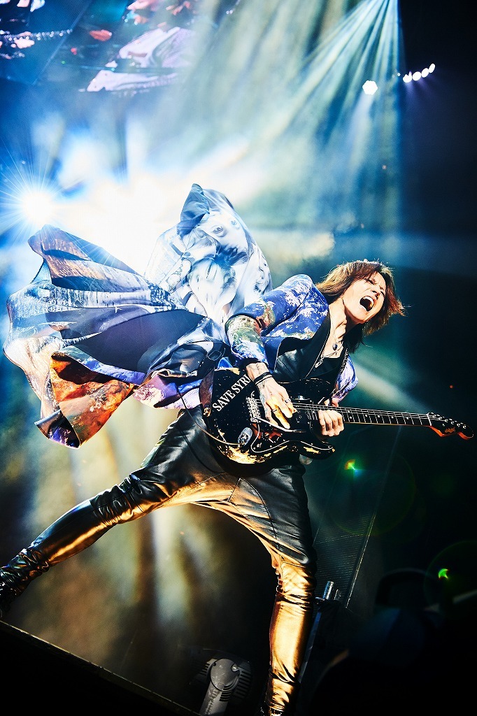 LUNA SEA SUGIZOインディーズ時代直筆サイン入りライブ写真の