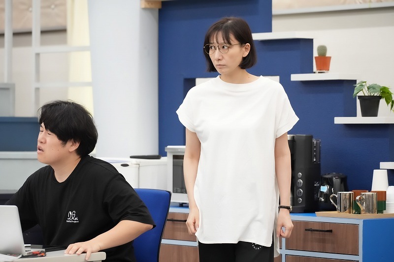 （左から）森田甘路、大空ゆうひ
