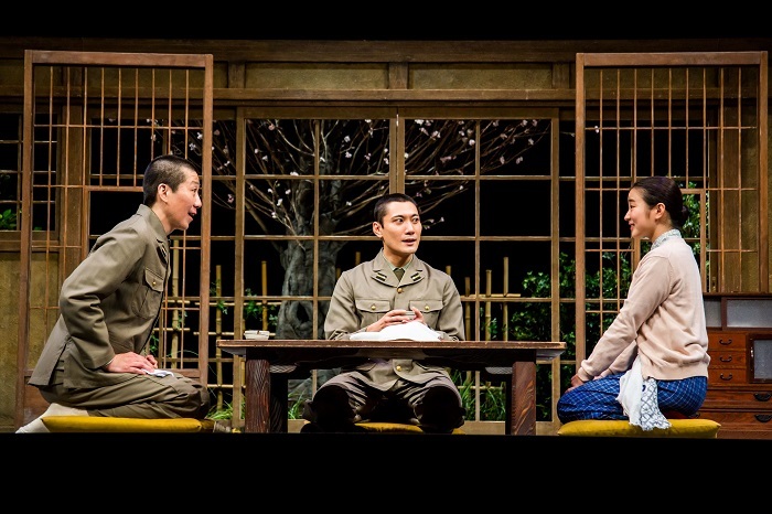  ala Collectionシリーズ vol.12『紙屋悦子の青春』舞台写真 撮影：中尾栄治