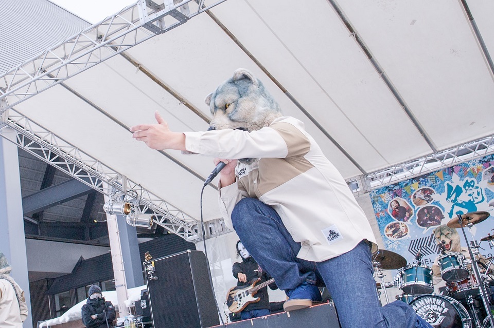 MAN WITH A MISSION 　Photo by Daisuke Sakai (FYD inc.)