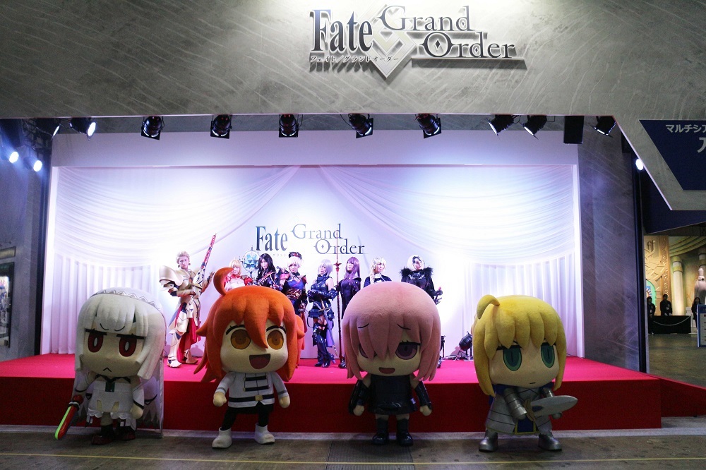 まさに圧倒的 これが Fgo ワールドだ Animejapan 18 Fate Grand Order ブース スペシャルステージreport Spice エンタメ特化型情報メディア スパイス