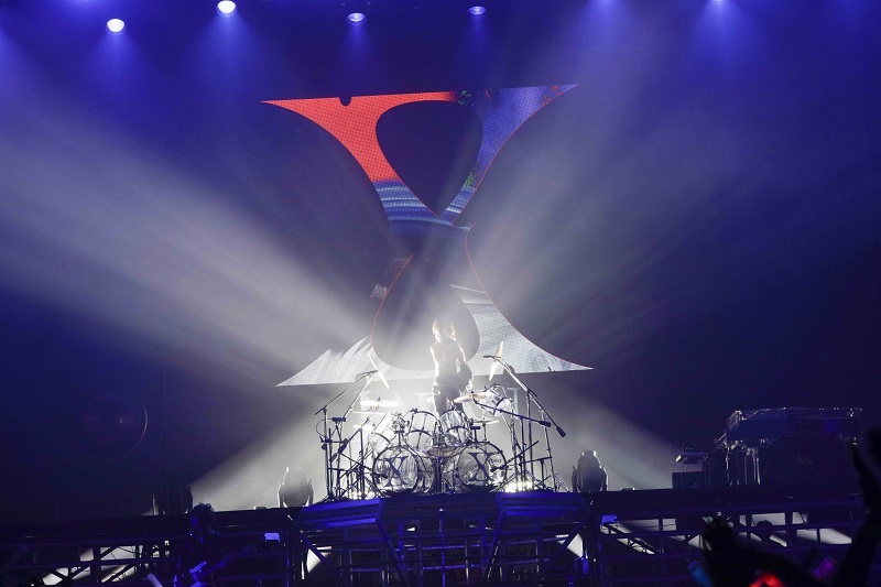 X JAPAN／VISUAL JAPAN SUMMIT 2016 Powerd by Rakuten