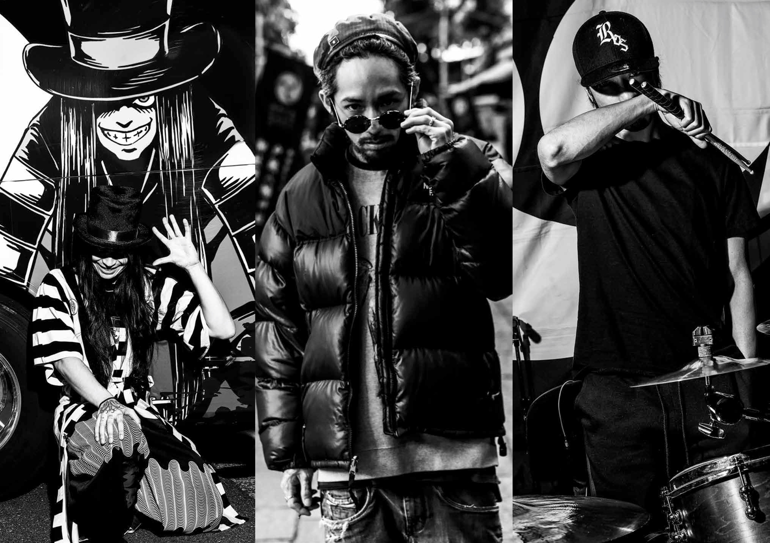 RIZE、ベストミックスアルバムとライブ映像作品のジャケットを公開 アルバムのダイジェスト映像も SPICE エンタメ特化型情報