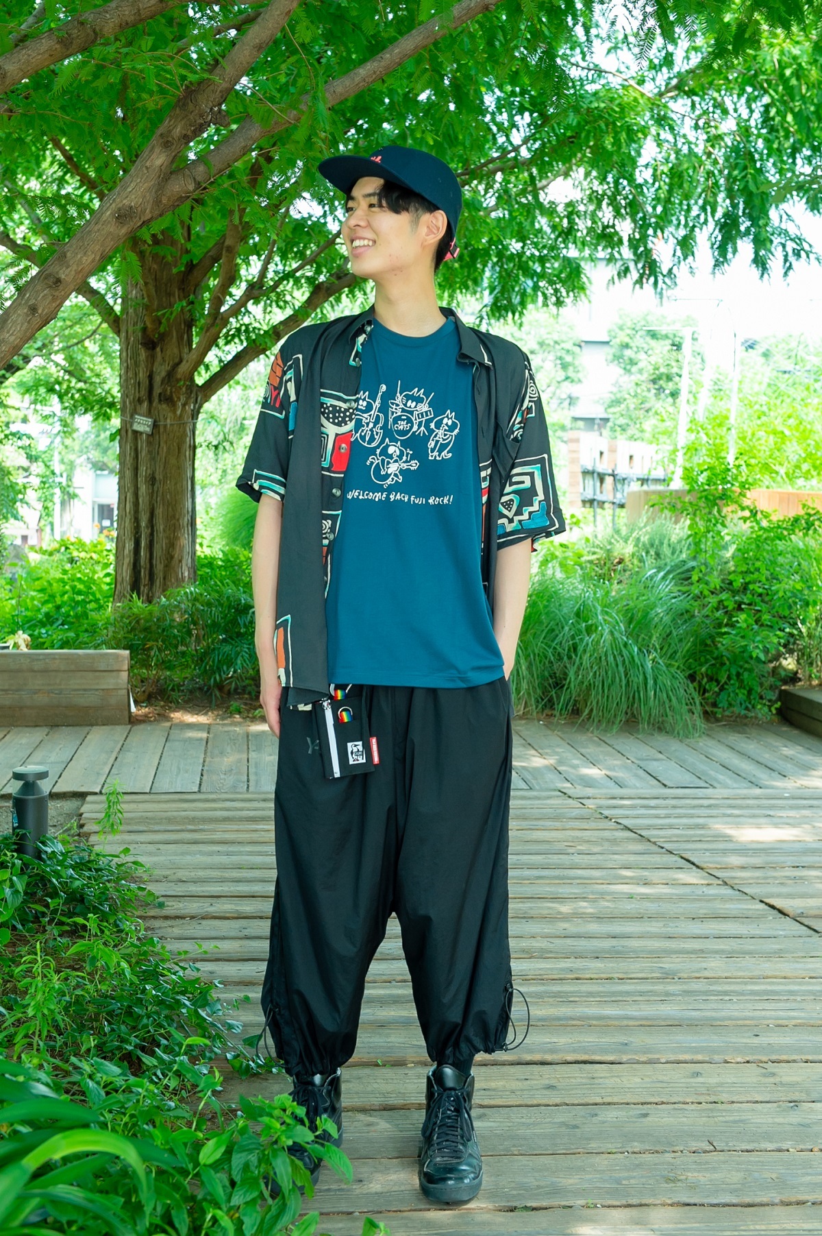 モデル身長：180cm