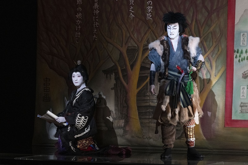 （左より）中村七之助、中村獅童