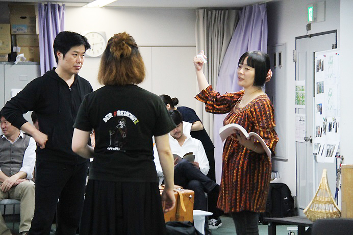 関西オペラ団体初お目見えの演出家 太田麻衣子 (C)H.isojima