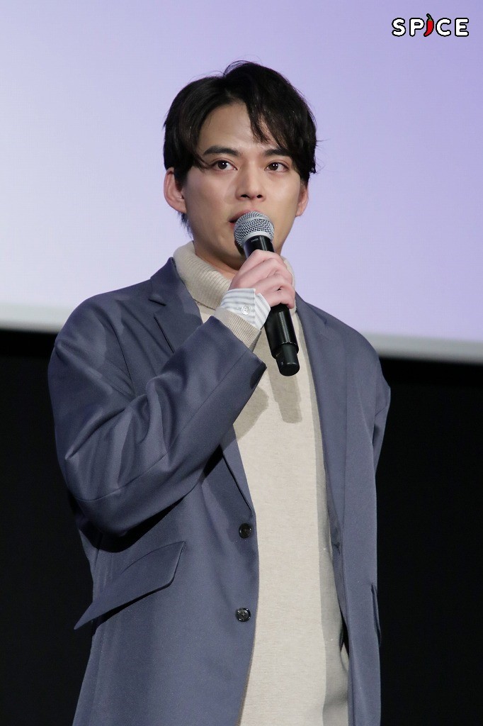 中山優馬 撮影：阿久津知宏