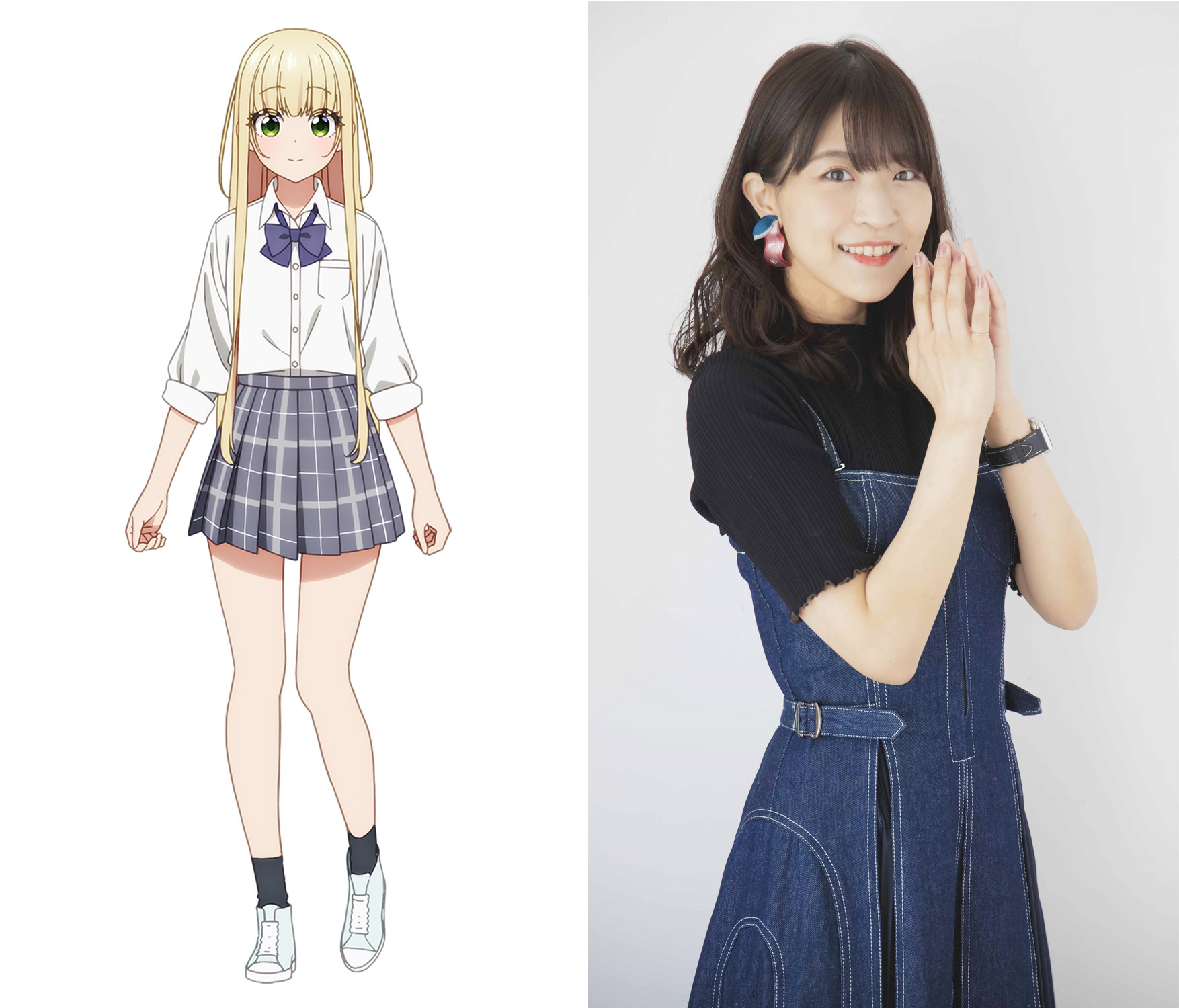 和泉のえる　CV.大西沙織 （C）matoba／SQUARE ENIX・天使つき製作委員会