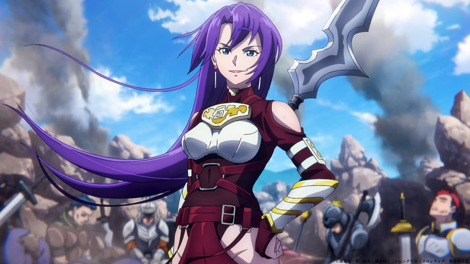 （c）硬梨菜・不二涼介・講談社／「シャングリラ・フロンティア」製作委員会