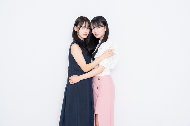 （左から）横山結衣、田中梨瑚