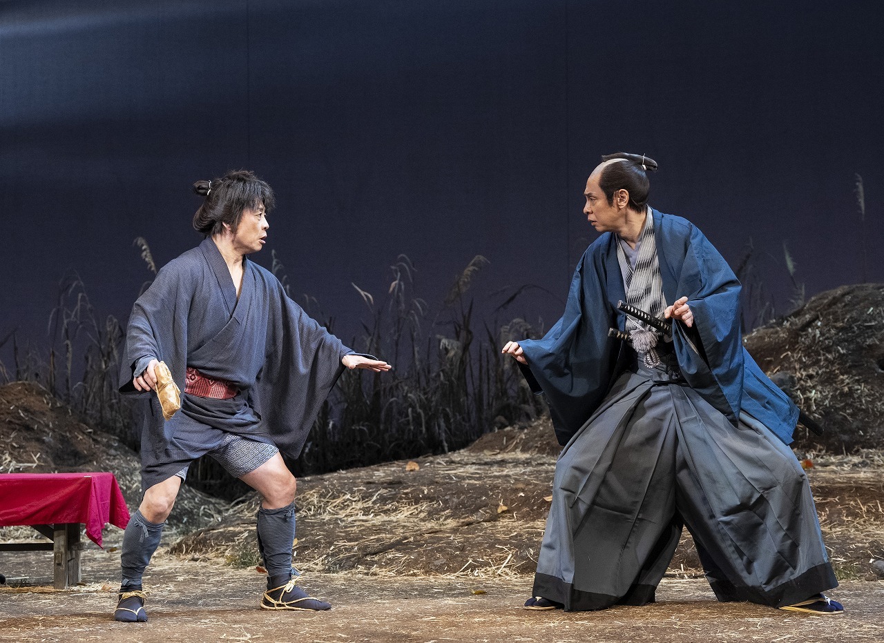 ナイロン100℃ 49th SESSION『江戸時代の思い出』舞台写真 　　　　撮影：引地信彦