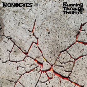 MONOEYES、4thアルバムより新曲「Let It Burn」の先行配信がスタート　ジャケットビジュアル＆トラックリストも公開に